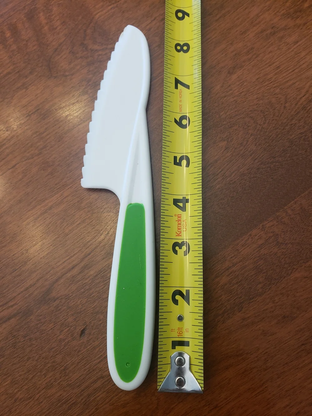 Assorted Green & Aqua Plastic And Silicone Kitchen Utensils (Set Of 7 Total)